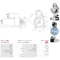 AS-PL S5086 Starter