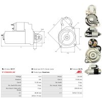 AS-PL S5117 Starter