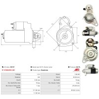AS-PL S5127 Starter