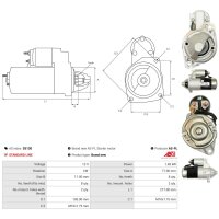 AS-PL S5130 Starter