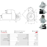 AS-PL S5151 Starter