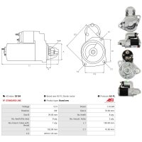 AS-PL S5184 Starter