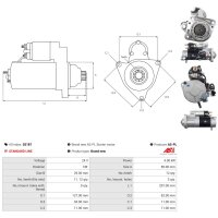 AS-PL S5187 Starter