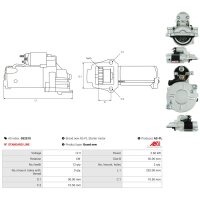 AS-PL S5251S Starter
