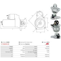 AS-PL S5328S Starter