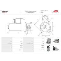 AS-PL S5404S Starter