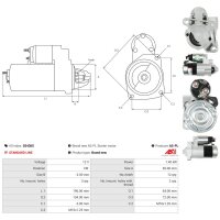 AS-PL S5436S Starter