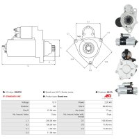 AS-PL S5437S Starter