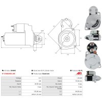 AS-PL S5464S Starter