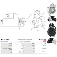 AS-PL S5481PR Starter