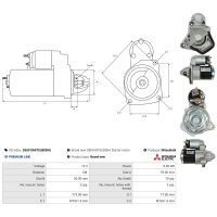 AS-PL S5501(MITSUBISHI) Starter