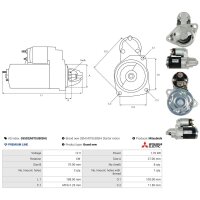 AS-PL S5502(MITSUBISHI) Starter