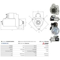 AS-PL S5504(MITSUBISHI) Starter