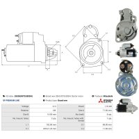 AS-PL S5505(MITSUBISHI) Starter