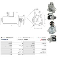 AS-PL S5507(MITSUBISHI) Starter