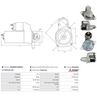 AS-PL S5508(MITSUBISHI) Starter
