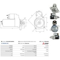 AS-PL S5514(MITSUBISHI) Starter