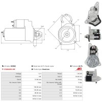 AS-PL S5590S Starter