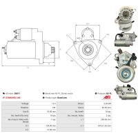 AS-PL S6011 Starter