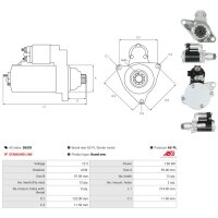 AS-PL S6029 Starter