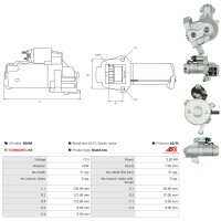 AS-PL S6038 Starter