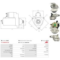 AS-PL S6057 Starter
