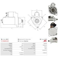 AS-PL S6141 Starter