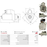 AS-PL S6146 Starter
