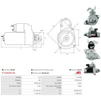 AS-PL S6158 Starter