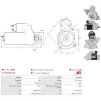 AS-PL S6163 Starter