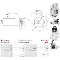 AS-PL S6215S Starter