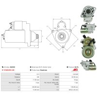 AS-PL S6222S Starter