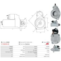 AS-PL S6226S Starter