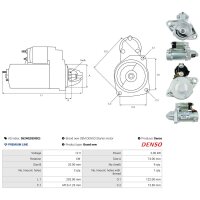 AS-PL S6240(DENSO) Starter