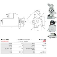 AS-PL S6242S Starter