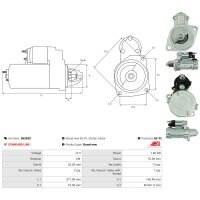 AS-PL S6263S Starter