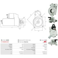 AS-PL S6280S Starter