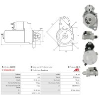 AS-PL S6287S Starter