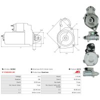 AS-PL S6296S Starter
