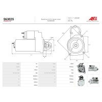 AS-PL S6302S Starter