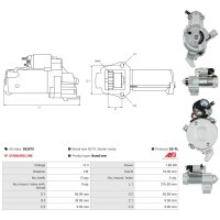 AS-PL S6307S Starter