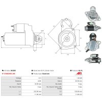 AS-PL S6328S Starter