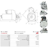 AS-PL S6341S Starter
