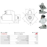 AS-PL S6343S Starter