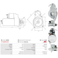 AS-PL S6395S Starter