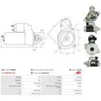 AS-PL S6482S Starter