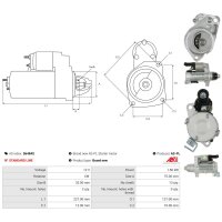 AS-PL S6484S Starter