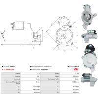 AS-PL S6485S Starter