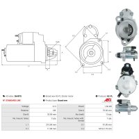 AS-PL S6487S Starter