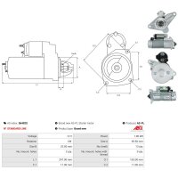 AS-PL S6492S Starter